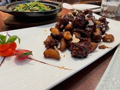黑蒜子牛肉粒-陆壹捌餐厅(五大道店)