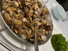 辣炒花蛤-青岛蓝海大饭店·渔歌舫(李沧店)