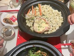 -恭喜上堓砂锅焗·海鲜大排档(闵行龙湖店)