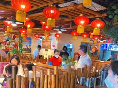 -靠山屯东北农家菜(八龙桥雅苑店)