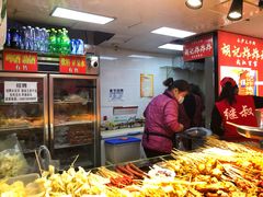 自助取餐区-胡仁根胡记炸炸炸
