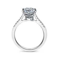 -钻石小鸟钻戒婚戒定制(石路店)