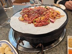 -揽月斋炙子烤肉·清真(安定门·五道营店)