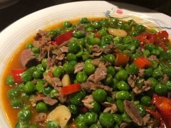 豌豆炒牛肉-小口味