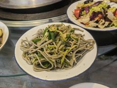 五香豆腐丝-姥家大锅台水库渔家