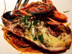 龙虾意面-Osteria Garden 生蚝花园餐厅(原进贤路店)