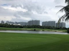 -三亚鹿回头高尔夫球会-停车场