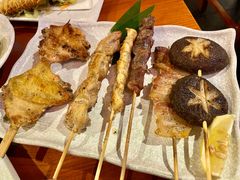 串烤拼盘-有喜屋·烧鸟·居酒屋(三钢里店)