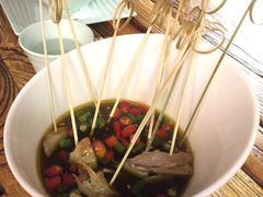 签签笋子鸡-听香·678茶铺(猛追湾店)