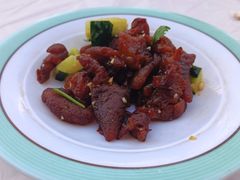 凉拌海蜇-巧克力渔家.小船海鲜家常菜(三浴场店)