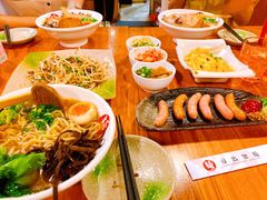 招牌猪骨浓汤面-日出拉面(望京店)