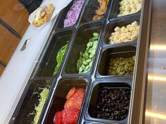 自助取餐区-赛百味SUBWAY(毓璜顶店)