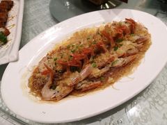 蒜蓉粉丝蒸开边虾-稻香海鲜饭店(第一国际店)