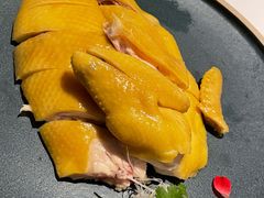 丽轩珍味白切荔枝鸡-广州富力丽思卡尔顿酒店·丽轩·粤菜