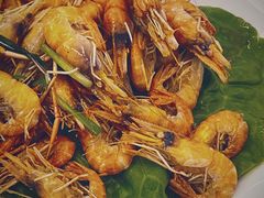 油爆虾-春餐厅