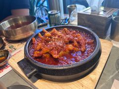 -草家酱蟹炭火烤肉店(珲春南路一店)