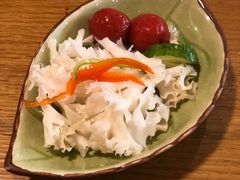 生拌绣球菌-赤坂亭·M9和牛烧肉·铁板烧(合肥万象城店)