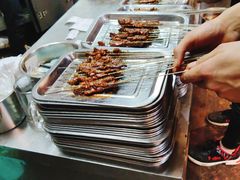 -老兰家传统烧烤炒菜泡馍(小南门店)