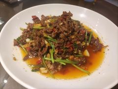 野山椒炒牛肉-八碗湘长沙市井菜(坡子街店)