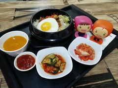 单人特惠韩国石锅拌饭豪华套餐-朴鲸家正宗韩国料理(福田店)