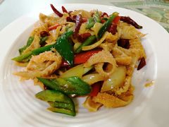 爆炒肚片-新疆红柳花餐厅(新洲店)