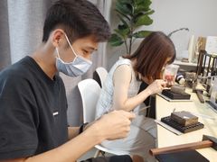 -Oasis绿洲银饰珍珠手作diy(壹方城店)