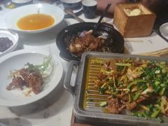 -绿茶餐厅(松江万达店)