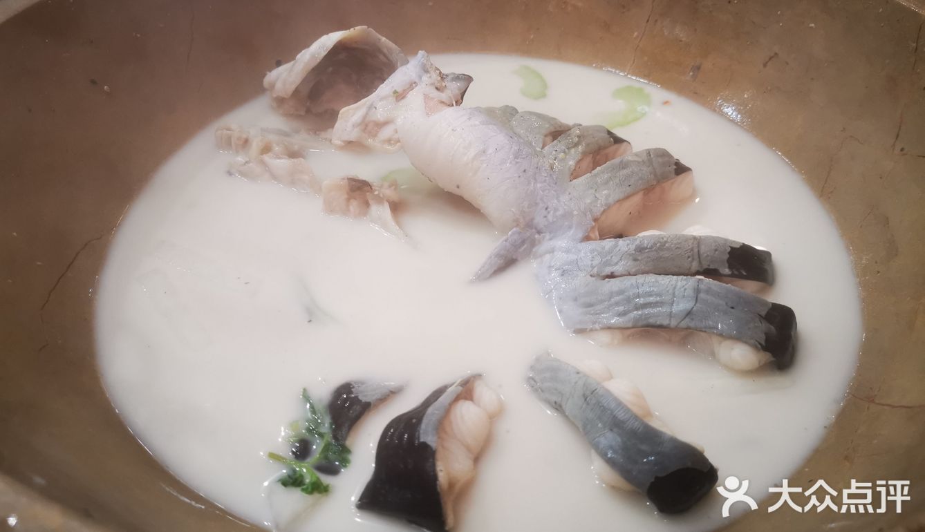 很神奇明明水是清的一系列动作后汤头特别的浓郁