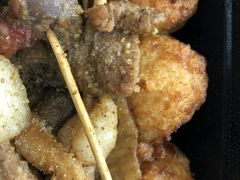 花枝丸-彭浦小玲炸鸡腿(延长路上海大学店)