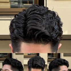 -海文先生国潮烫染男士理发馆