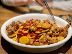 招牌大盆蛙-70后饭吧(府河街店)