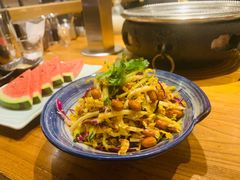 大拌菜-金石青云炭火烤肉店(中房上东花墅店)