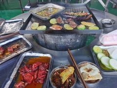 -胡四哥特色火盆烧烤(总店)