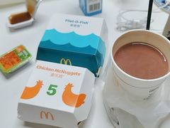 -麦当劳(新洲南路店)