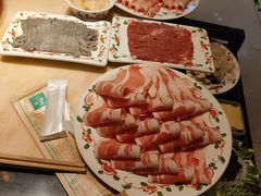 -清真·老门框爆肚涮肉·中华老字号(丰管路店)