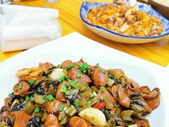 农家雪菜肥肠-巢湖名吃·徽府农家菜(半汤店)