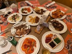 -咖啡苑自助餐厅·中国大饭店