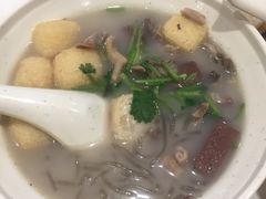 老南京鸭血粉丝汤-咬不得高祖生煎·简餐(赛银国际店)