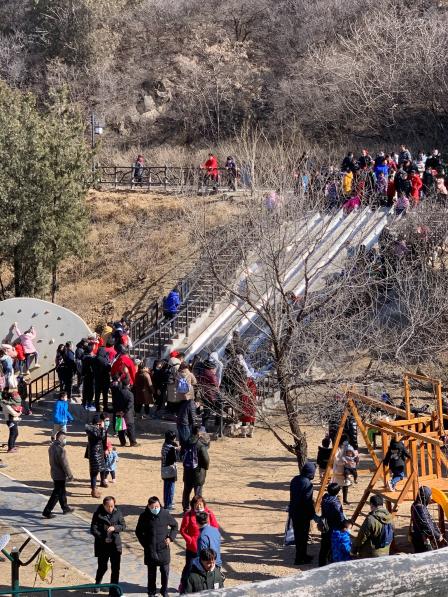 戒台寺郊野公园大滑梯图片