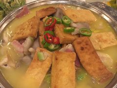 老豆腐煲-星湖饭店(汉中门店)