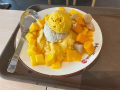 双芋芒果冰沙-鲜芋仙(苏州干将店)