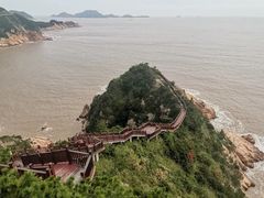 -温岭石塘海边