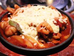 芝士鸡爪-包装马车·韩国料理·포장마차