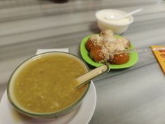 香草绿豆沙-芬芳甜品(同福路店)