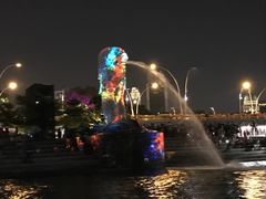 -鱼尾狮公园