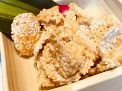 蛋黄焗锅巴-卯时·龙光雅宴·精致锡帮菜(惠山古镇店)