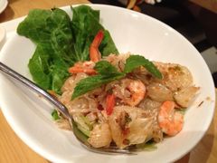 泰式柚子鲜虾色拉-Pho Asia 亚阁越南料理(上海来福士广场店)