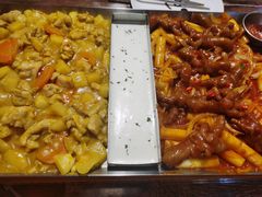 咖喱菠萝味鸡肉-一米鸡肉创意韩餐(大学城店)