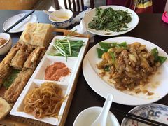 -闻道食府烙饼卷带鱼(原车耳营店原大觉寺店)