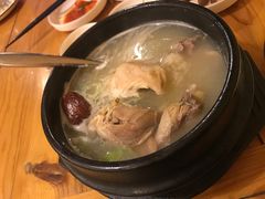 -长寿参鸡汤(朝韩风情街店)
